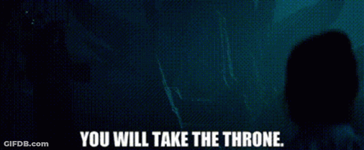 Palpatine Do It Take The Throne GIF