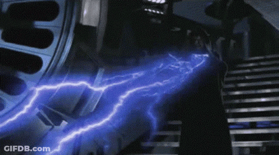 Palpatine Electrocuting Thom Yorke GIF