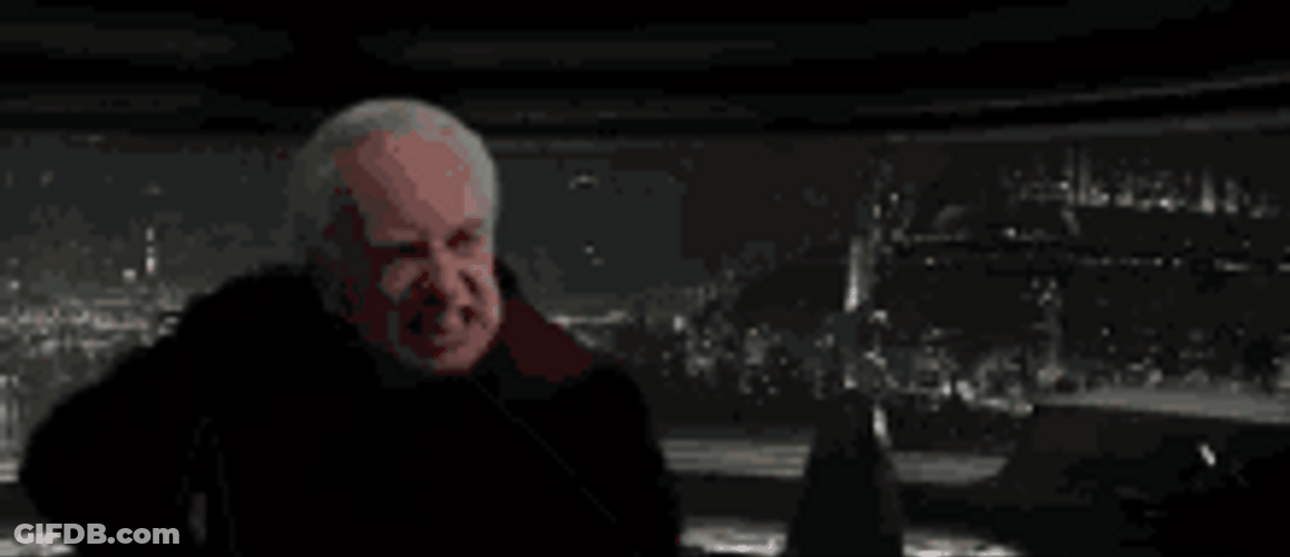 Palpatine Revenge Of The Sith GIF