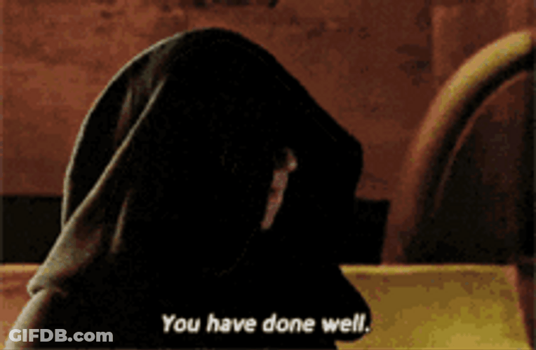 Palpatine You Have Done Well GIF