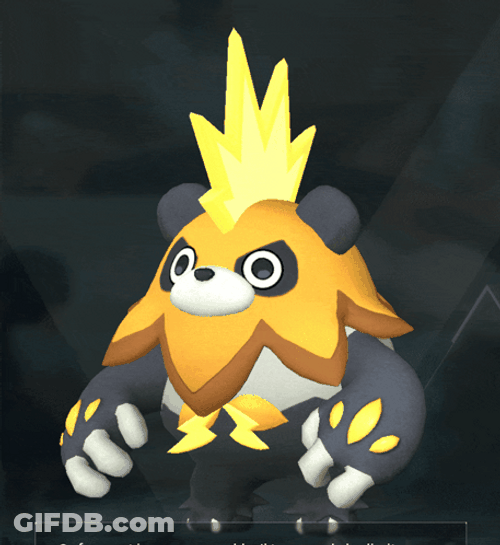 Palworld Boss Mossandra Lux GIF