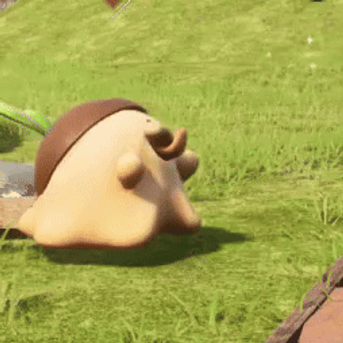 Palworld Gumoss Tongue Out GIF