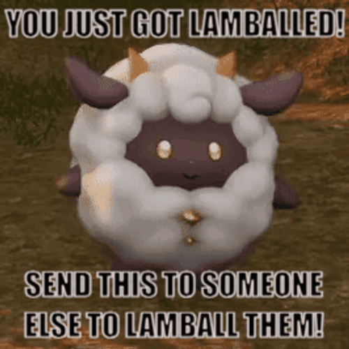 Palworld Just Got Lamballed Meme GIF