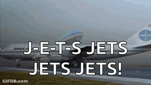 Pan American Jet On Runway Saying Jets Jets GIF