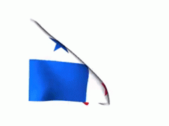 Panama Animated National Flag GIF