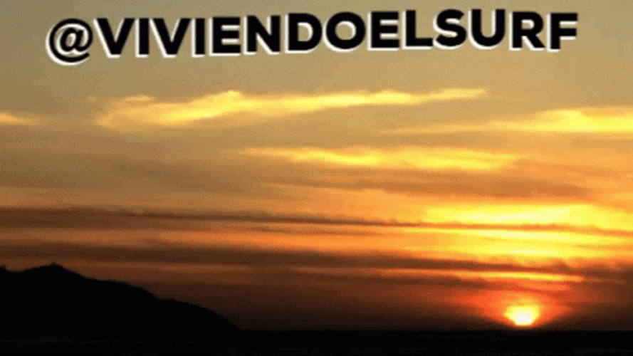 Panama Beach Sunset GIF