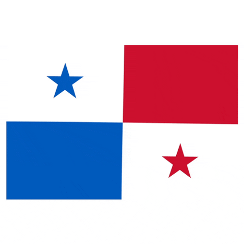 Panama National Flag GIF