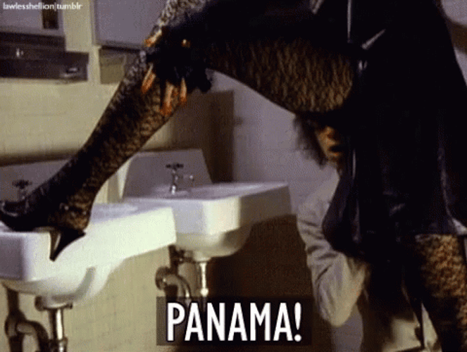 Panama Van Halen Shouting GIF
