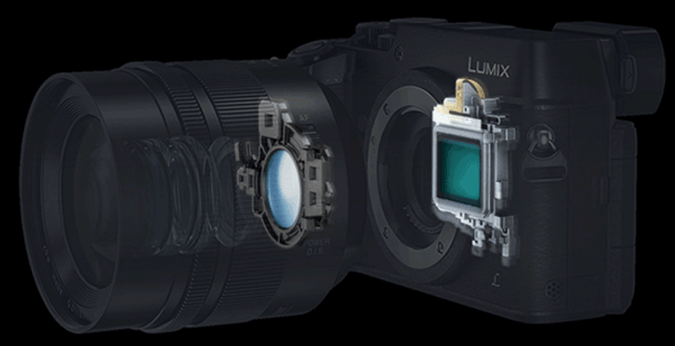 Panasonic Lumix DC-Gh5 Camera GIF