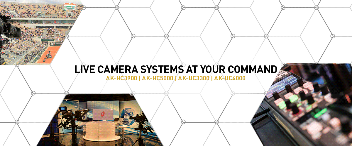Panasonic Professional Studio Camera GIF