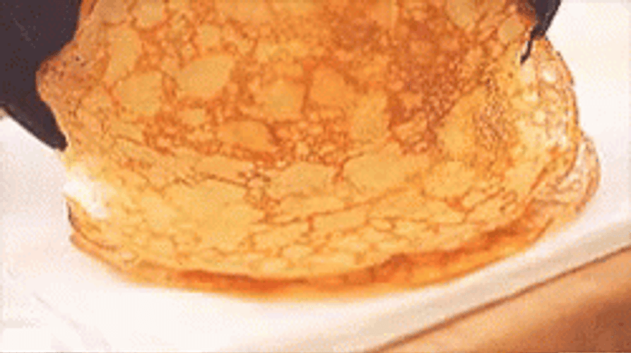 Pancake From The Pan GIF