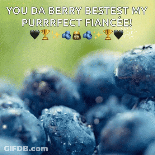 Pancakes With Blueberries And Syrup Pouring GIF