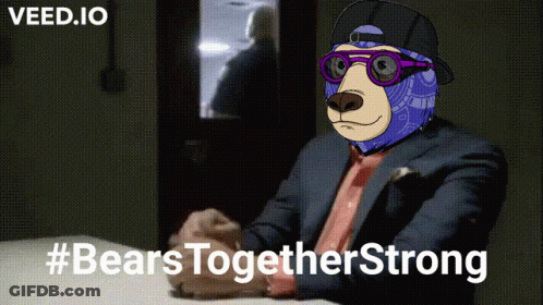 Panda Bear Holding I'm A Panda Device GIF