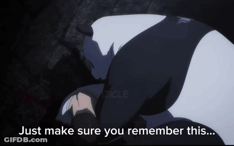 Panda Bear Just Make Sure You Remember This GIF