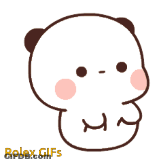 Panda Bear Rolex GIF