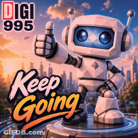 Panda Bear Saying Keep Going GIF