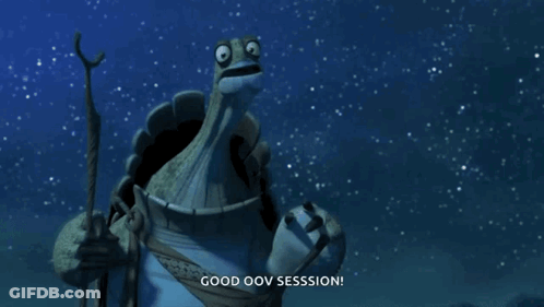Panda Bear Smiling With Arms Outstretched GIF