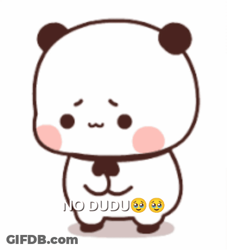 Panda Bear With No Dudu GIF