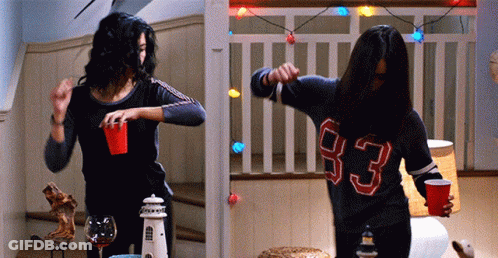 Panda Bear With Red Polka Dot Headband We Can Do It GIF