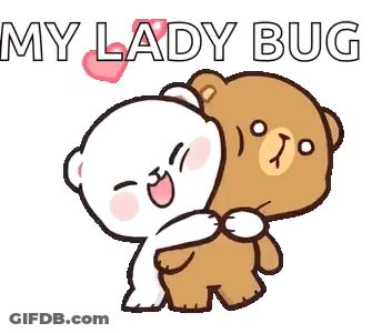 Panda Bears In Front Of National Anime Day Sign GIF