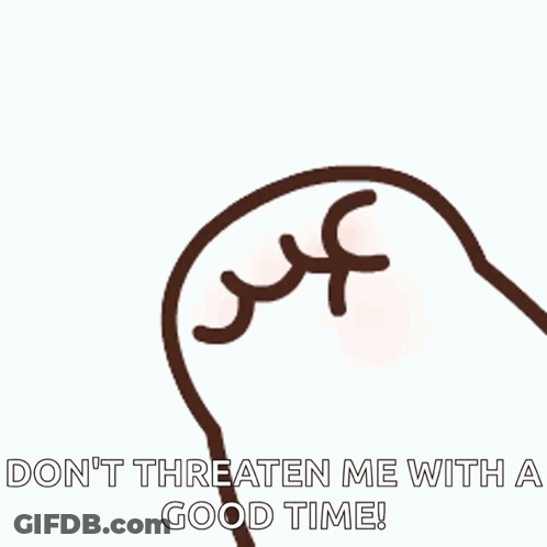 Panda Giving Bear Massage Don't Threaten Me With A Good Time GIF