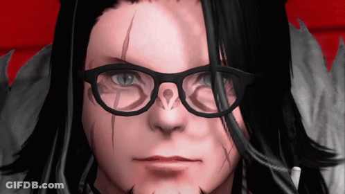 Panda In Sunglasses And Crown Holding Dog GIF