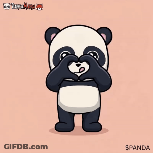 Panda Laying On Its Back On Wooden Bench GIF