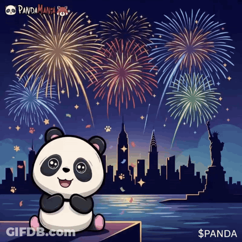 Panda Pandamania GIF