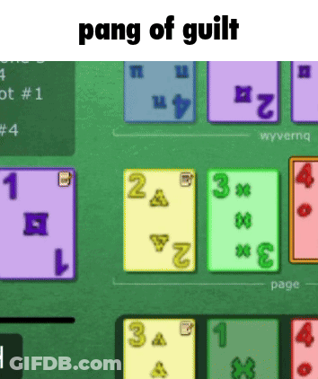 Pang Of Guilt Game Screenshot GIF