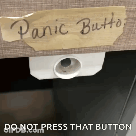 Panic Button Paper GIF