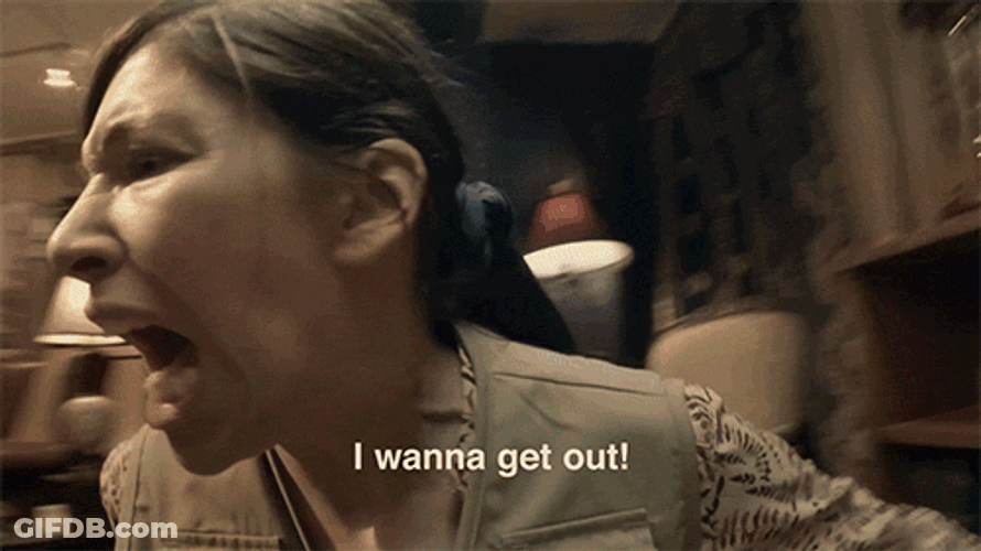 Panic Escape Room Trap Kath And Dave Portlandia GIF