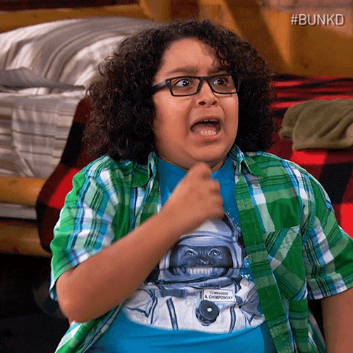 Panic Finger Bite Jorge Ramirez Bunkd GIF