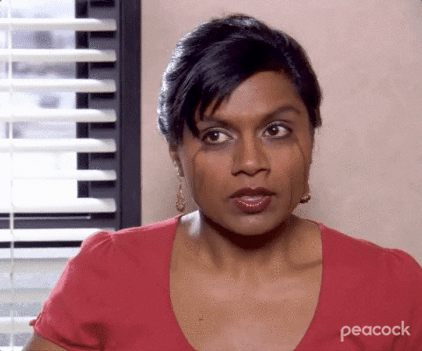 Panic Mascara Tears Kelly Kapoor The Office GIF