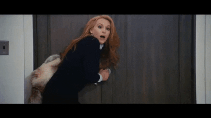 Panic Running Late Home Death Walks High Heels GIF