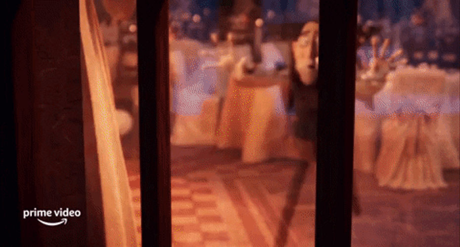 Panicking Conde Dracula Dad Bod GIF