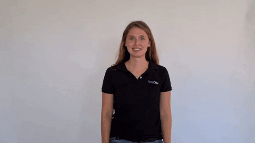 Panicking Lady Crazy Screaming GIF