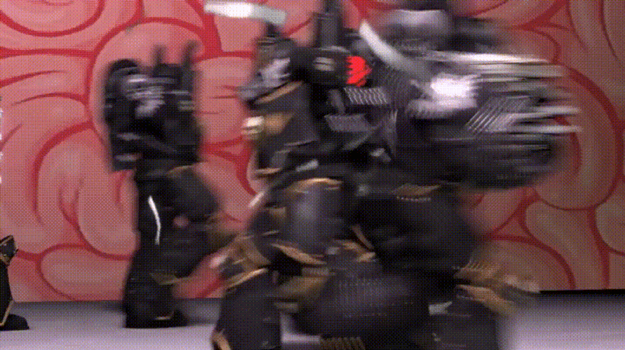 Panicking Roblox Running Around GIF