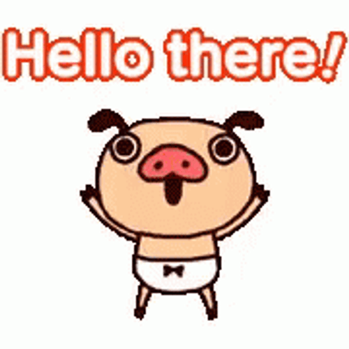 Panpaka Pants Hello There GIF