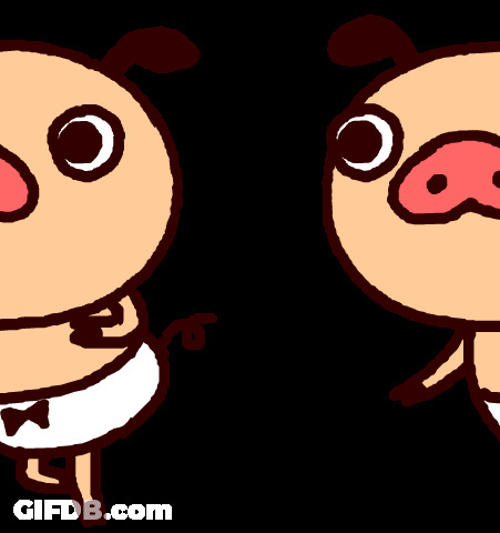 Panpaka Pants Sticker GIF