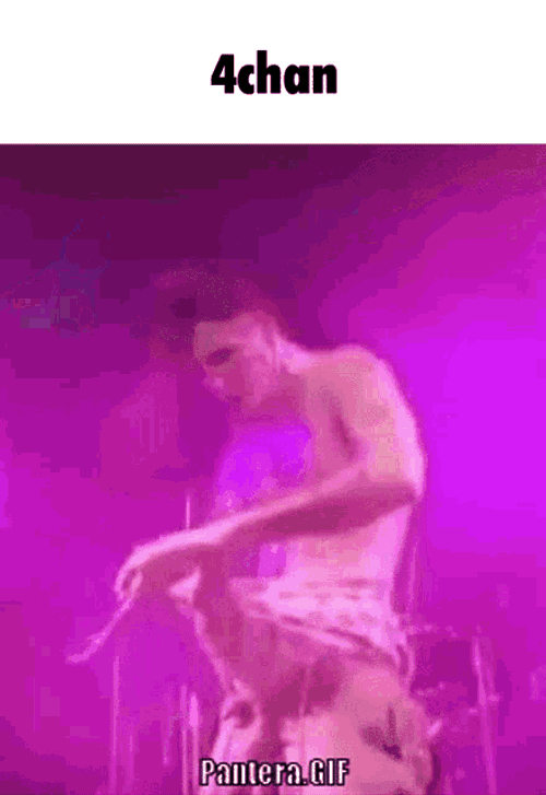Pantera Band GIF