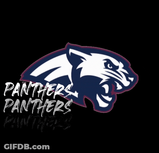 Panther Logo Animated Sticker GIF