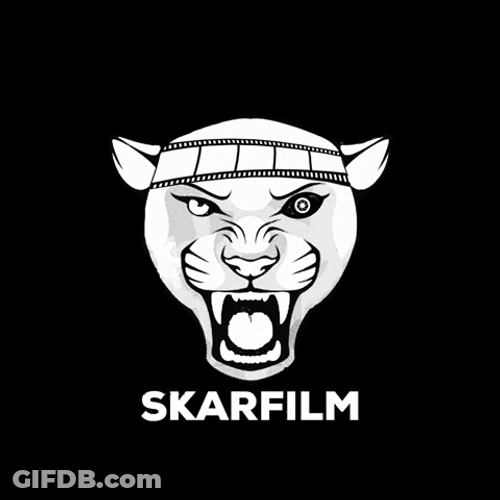 Panther Skar Design GIF