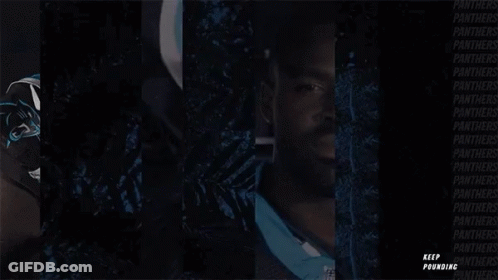 Panthers Football Kickoff Poster GIF