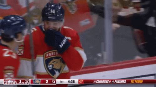 Panthers Playing Canadians First Period GIF