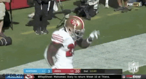 Panthers Vs 49Ers Football Game GIF