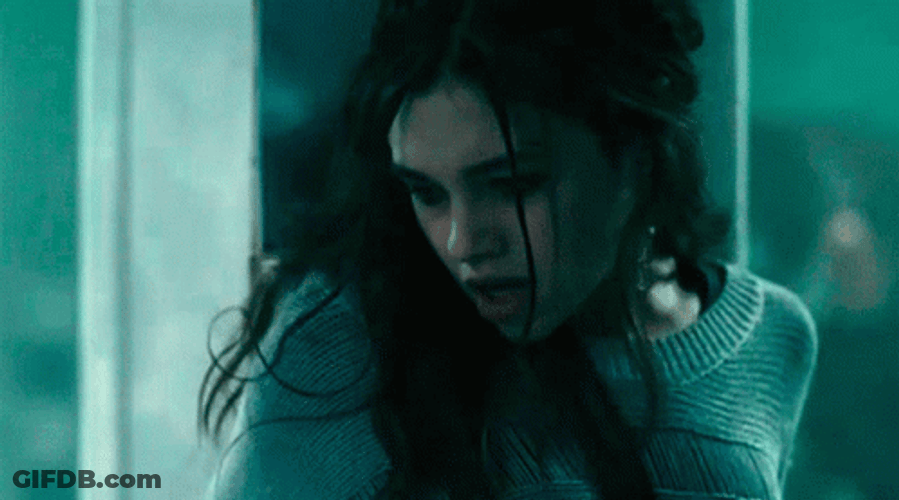 Panting India Eisley Hiding GIF
