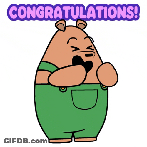 Pants Bear Well Done Congratulations GIF