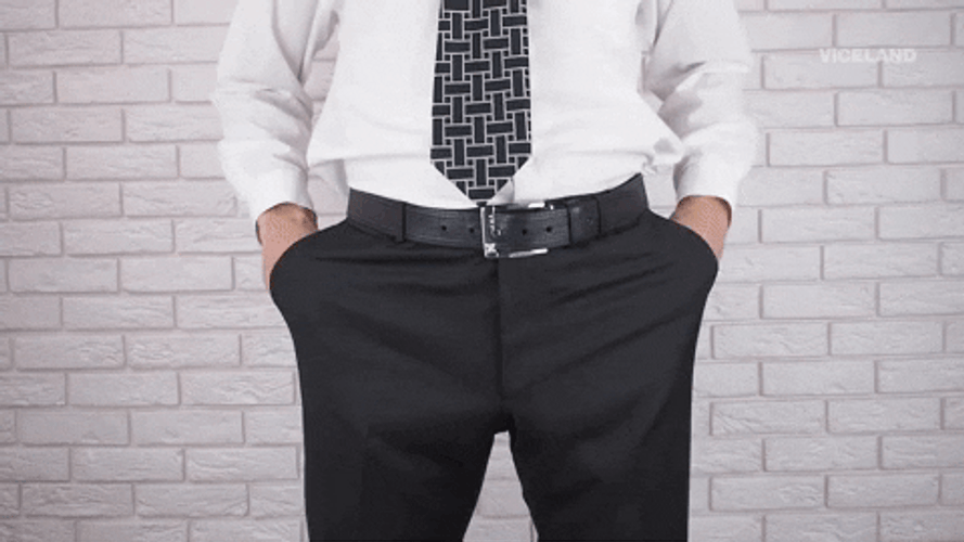Pants Pocket No Money GIF