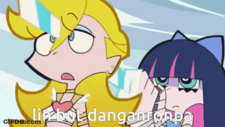 Panty And Stocking Slice GIF