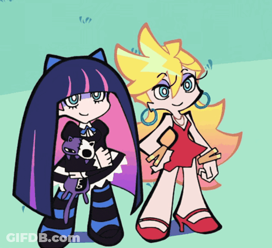 Panty And Stocking Stocking Anarchy GIF